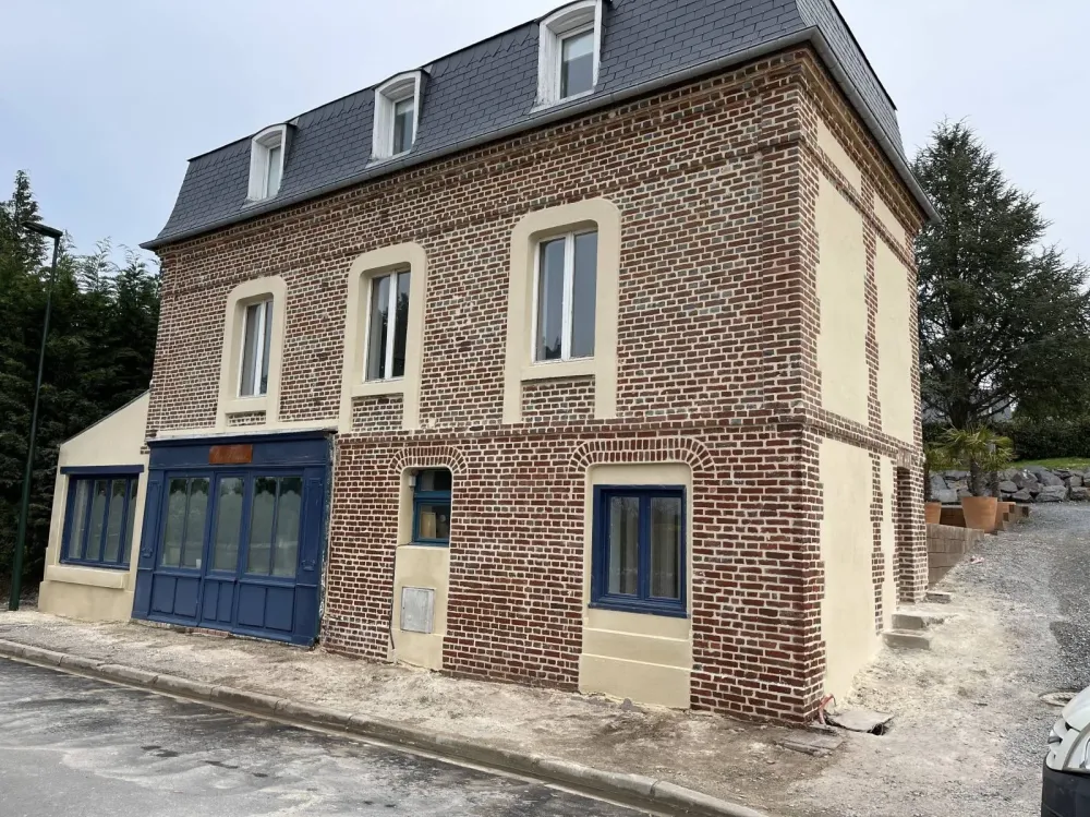 Réparation façade bâtiment à Le Havre
